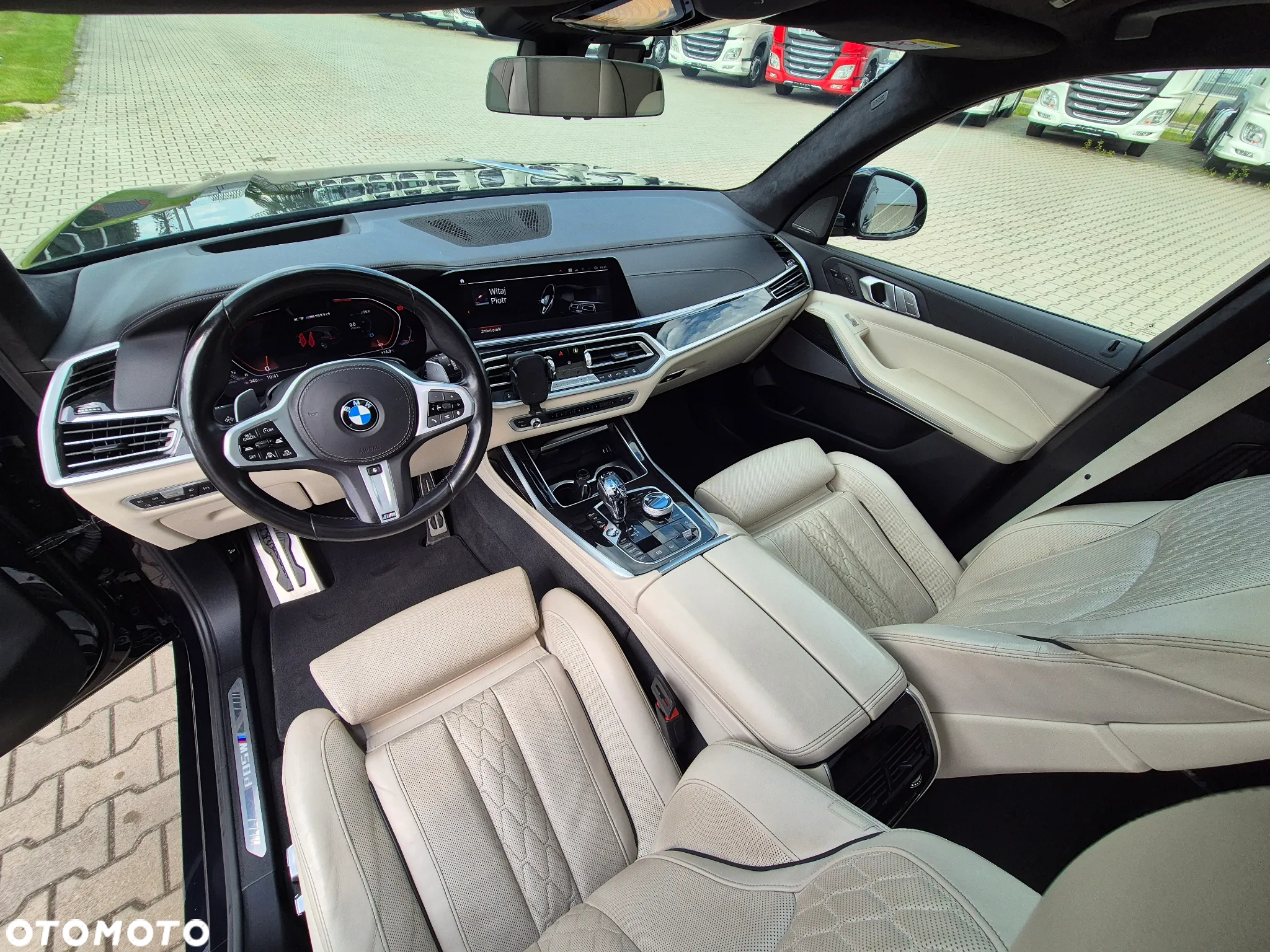 BMW X7 M50d sport - 7