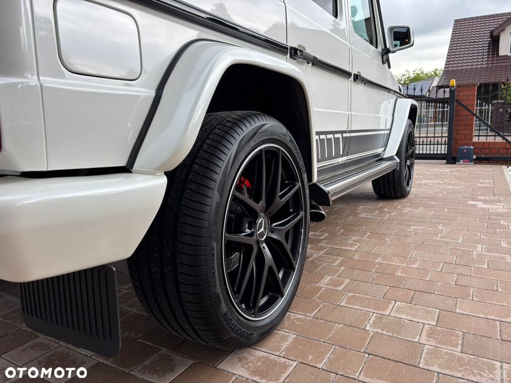Mercedes-Benz Klasa G AMG 63 - 11