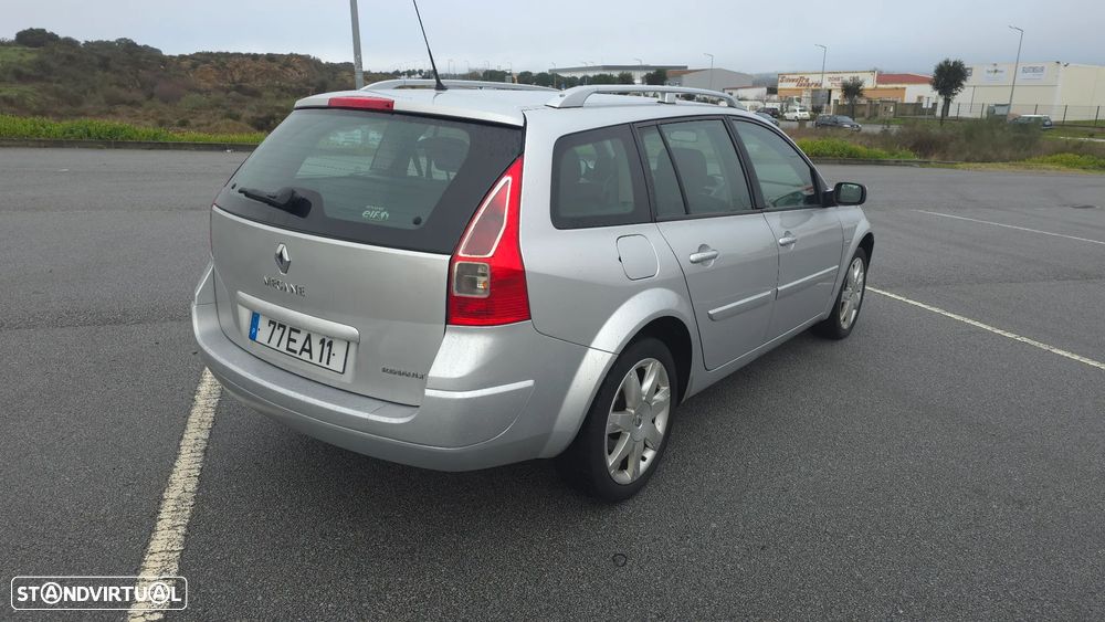 Renault Mégane Break 1.5 dCi Dynamique - 3