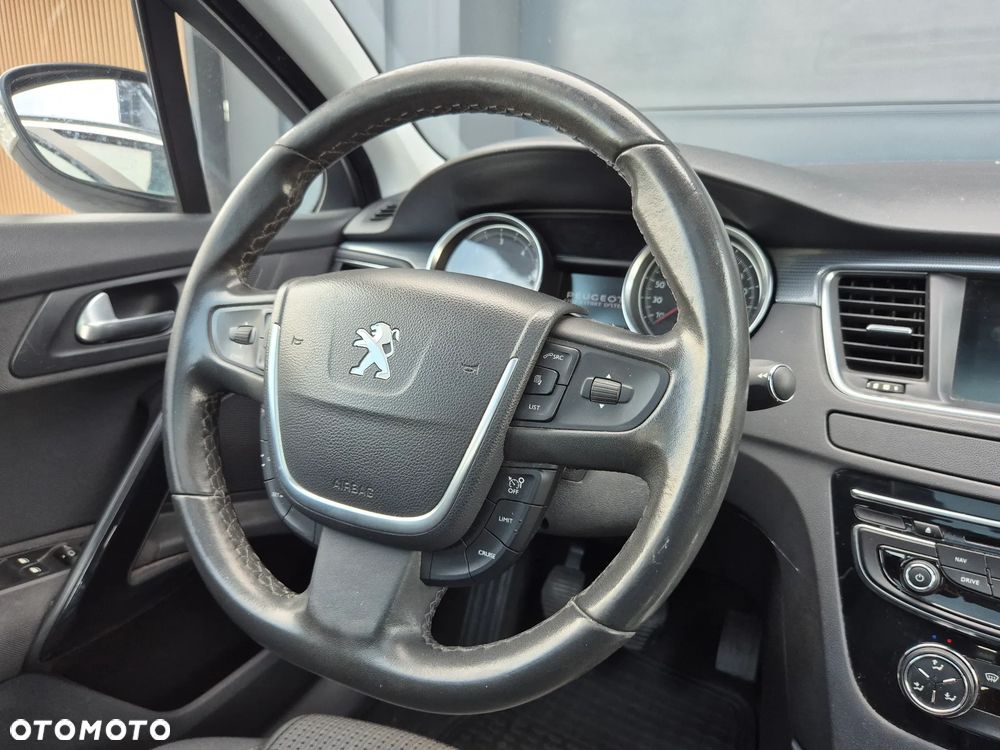 Peugeot 508 1.6 BlueHDi Allure S&S - 15