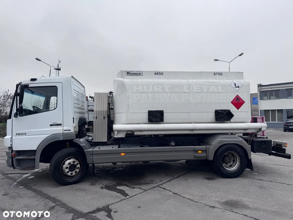 Mercedes-Benz ATEGO 1524/1624 L cysterna paliwowa - 12