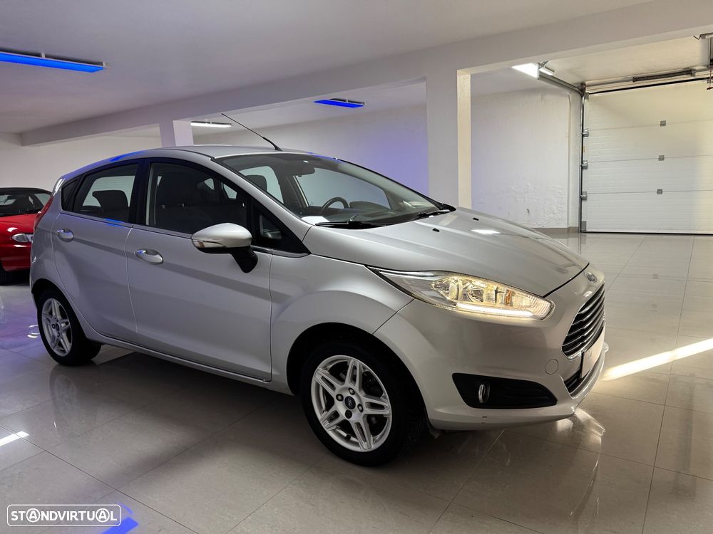 Ford Fiesta 1.0 T EcoBoost Titanium - 20