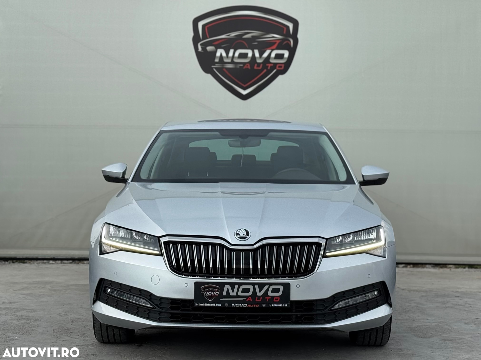 Skoda Superb 2.0 TDI DSG Style - 3