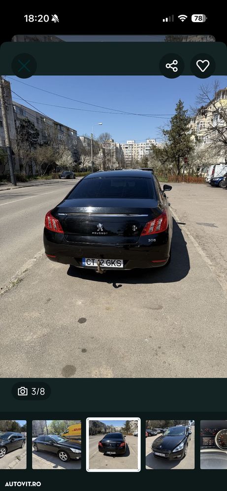 Peugeot 508 2.0 HDI FAP Allure - 5