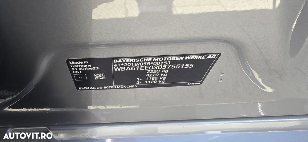 BMW X1 xDrive23i AT MHEV - 11
