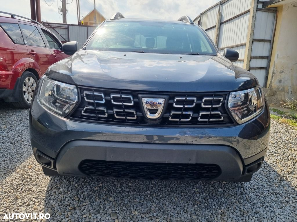Bara spate Dacia Duster II 2018 - 2021 SUV 4 Usi KNA Gris Comete (1318) - 4