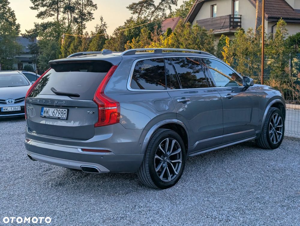 Volvo XC 90 T6 AWD Momentum 7os - 7