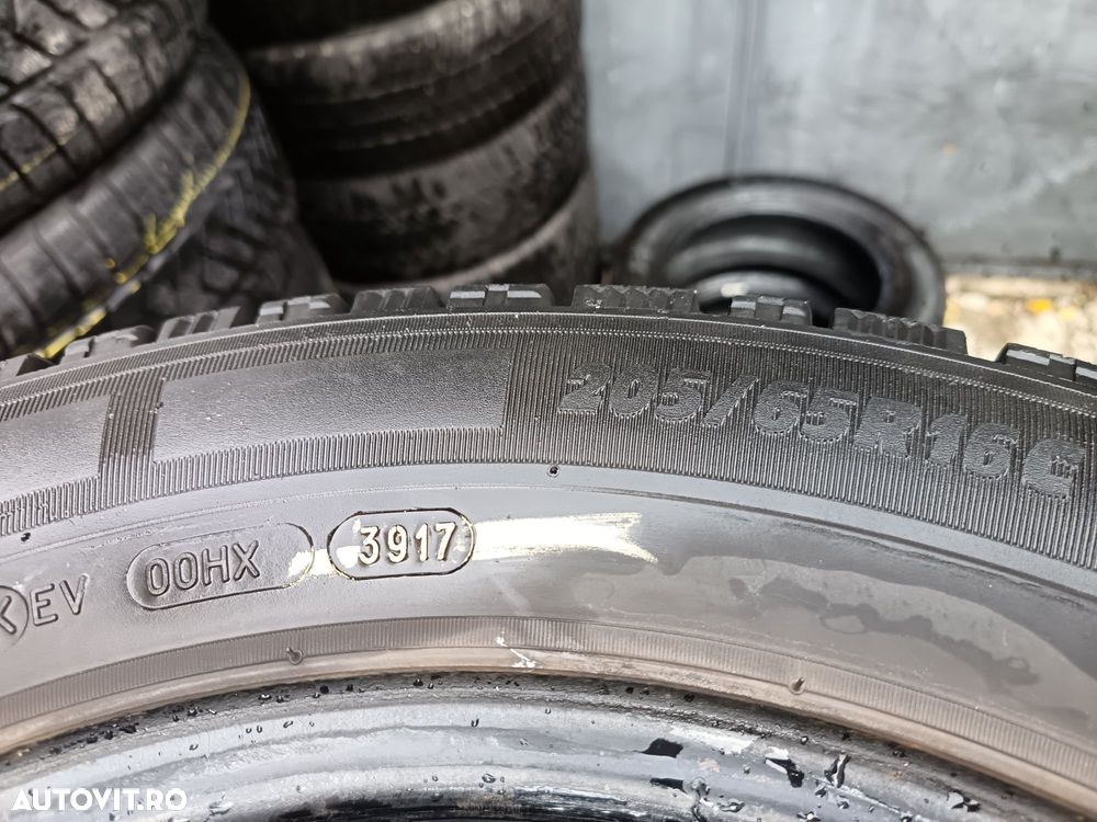Anvelope MS iarna 205 65 16c Michelin 2017 6.3mm - 5