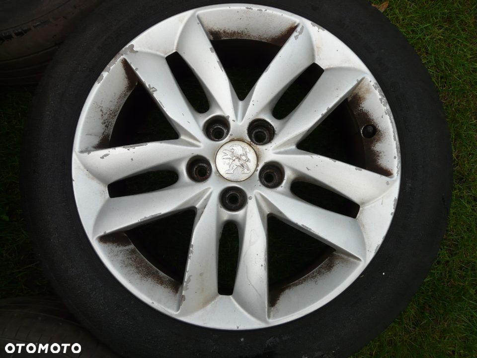 Felgi aluminiowe 7j17ch5 et46 5x108 Peugeot 508 - 4