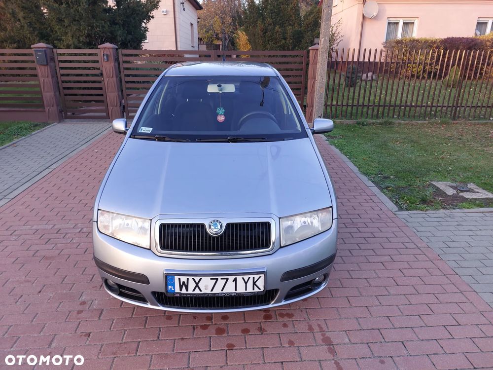 Skoda Fabia - 10