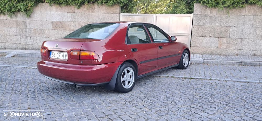 Honda Civic 1.6 ESi - 11