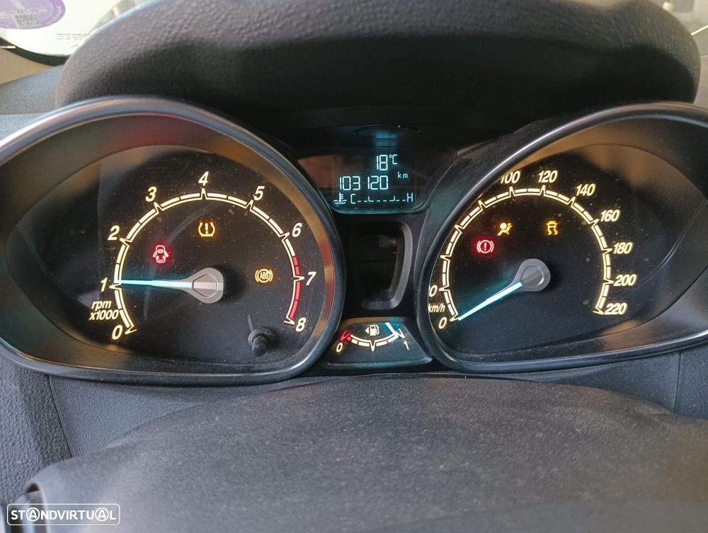 MOTOR COMPLETO FORD FIESTA REF. M1JH - 1