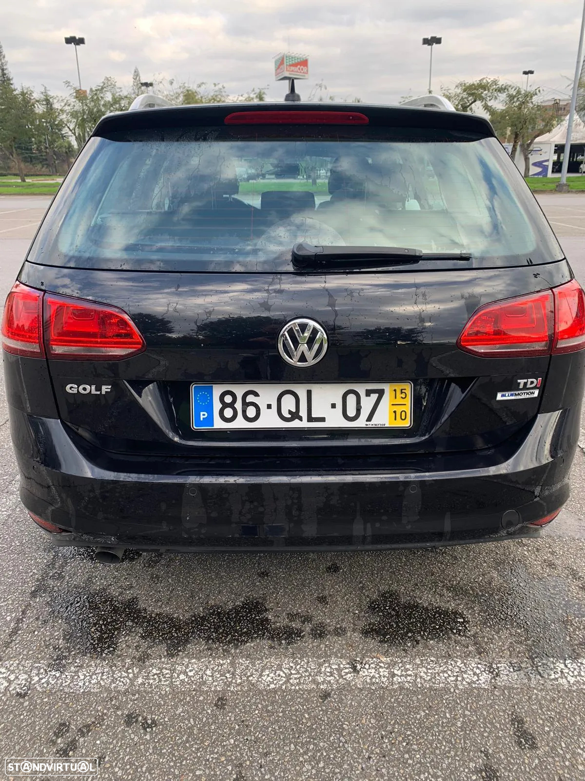 VW Golf Variant 1.6 TDi BlueMotion Confortline - 3