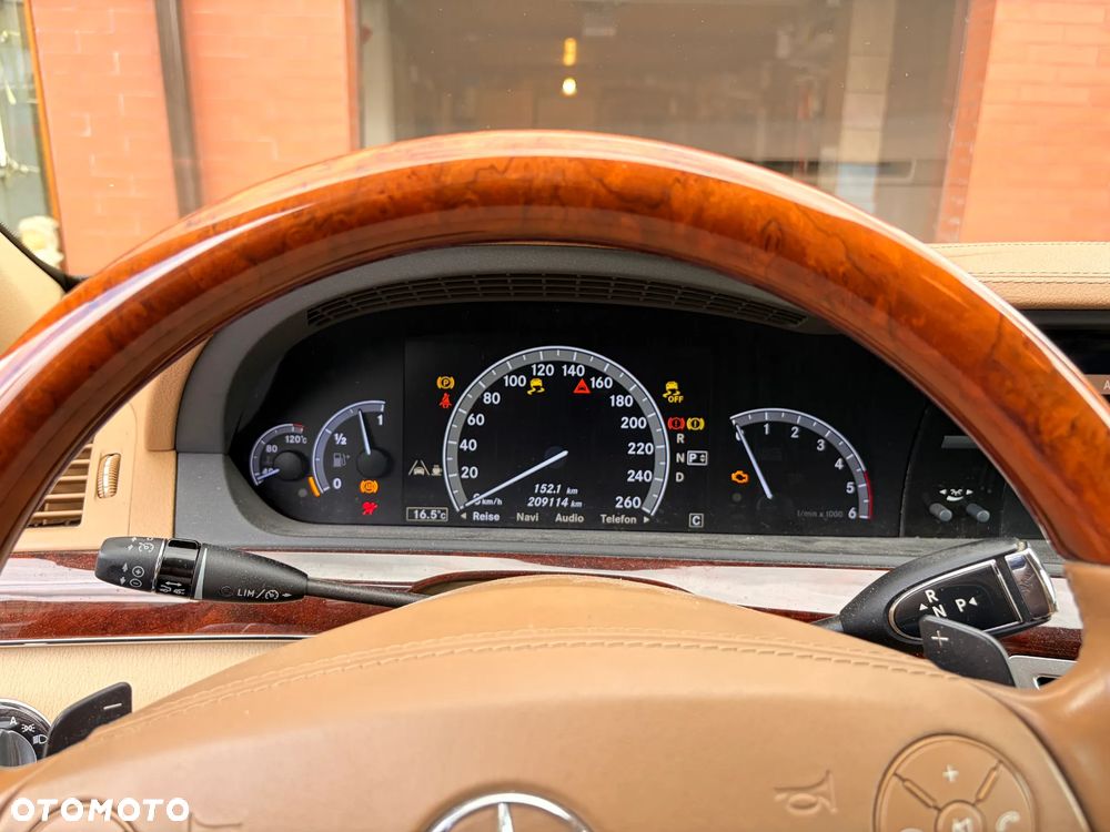 Mercedes-Benz Klasa S 350 CDI L 4-Matic BlueEff - 15