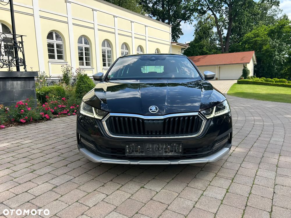 Skoda Octavia 2.0 TDI DSG 4x4 Scout First Edition - 10