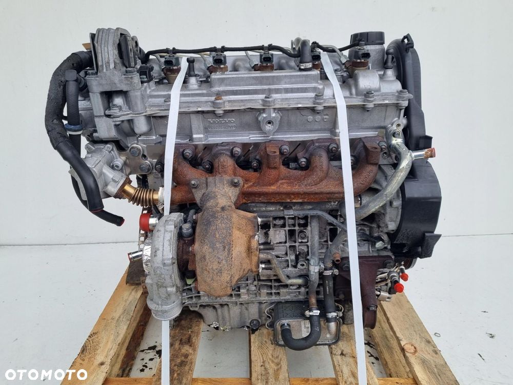 SILNIK KOMPLET Volvo S80 2.4 D5 163KM pali D5244T - 7