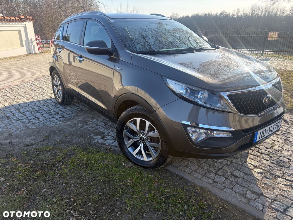 Kia Sportage 2.0 CRDI 4WD Fifa World Cup Edition - 1
