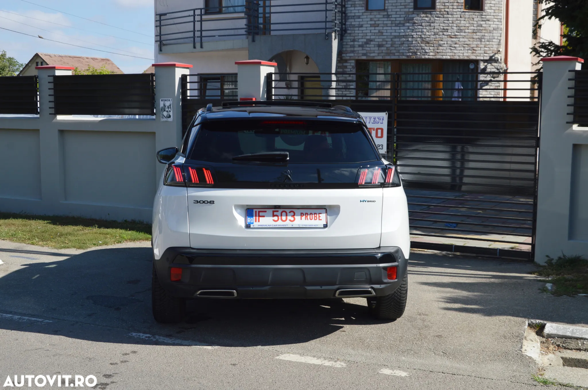 Peugeot 3008 Plug-In Hybrid 225 e-EAT8 GT - 39
