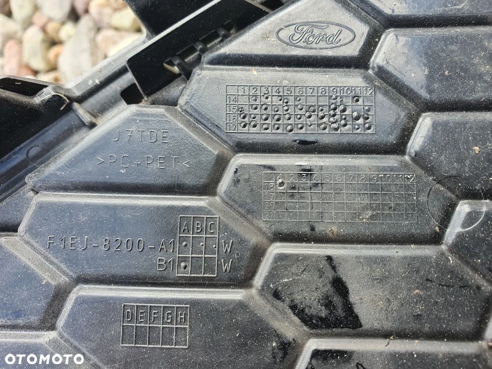 Elementy zderzaka Ford Focus MK3 ST-LINE Lift rok 14-18 - 3