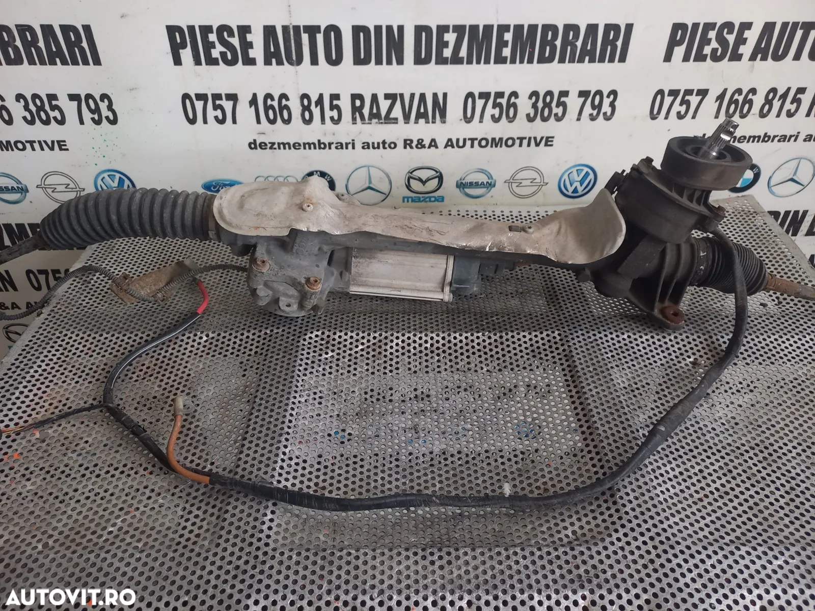 Caseta Directie Vw Passat B6 Golf Jetta Touran Cod - 2
