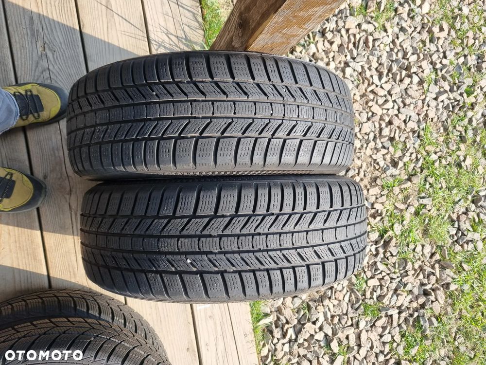 Opony Continental WinterContact TS870P 205/55R17 95V 2022r,6,5mmx2 bdb stan - 1