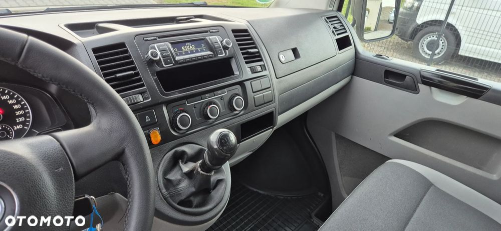Volkswagen T5 doka brygadówka - 12