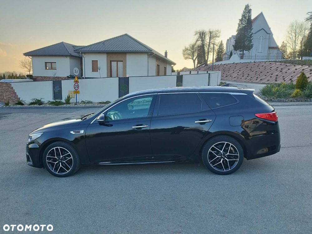 Kia Optima Sportagon 1.6 T-GDI DCT OPF GT Line - 2