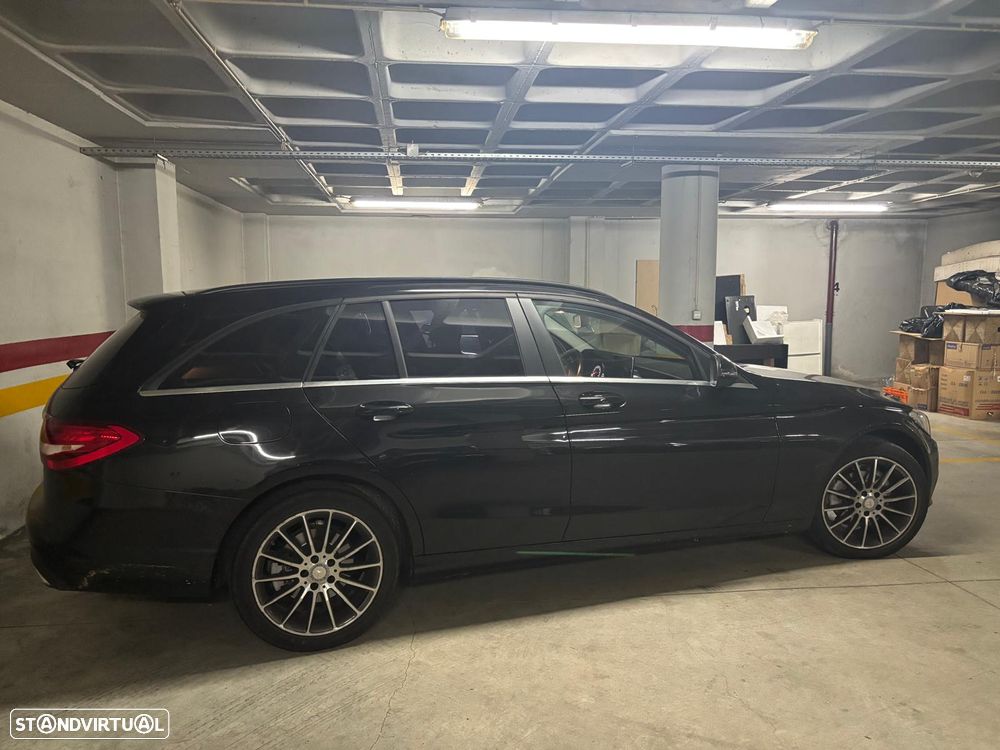 Mercedes-Benz C 180 BlueTEC Aut. - 4