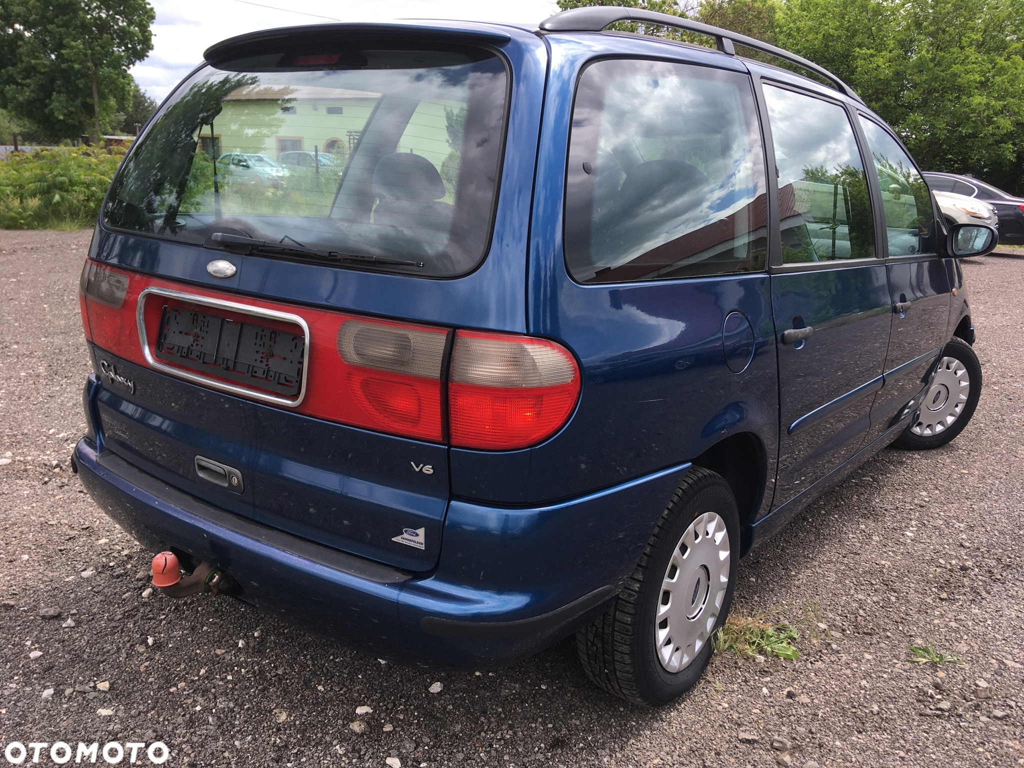 Ford Galaxy 2.8 V6 4x4 Ghia - 20