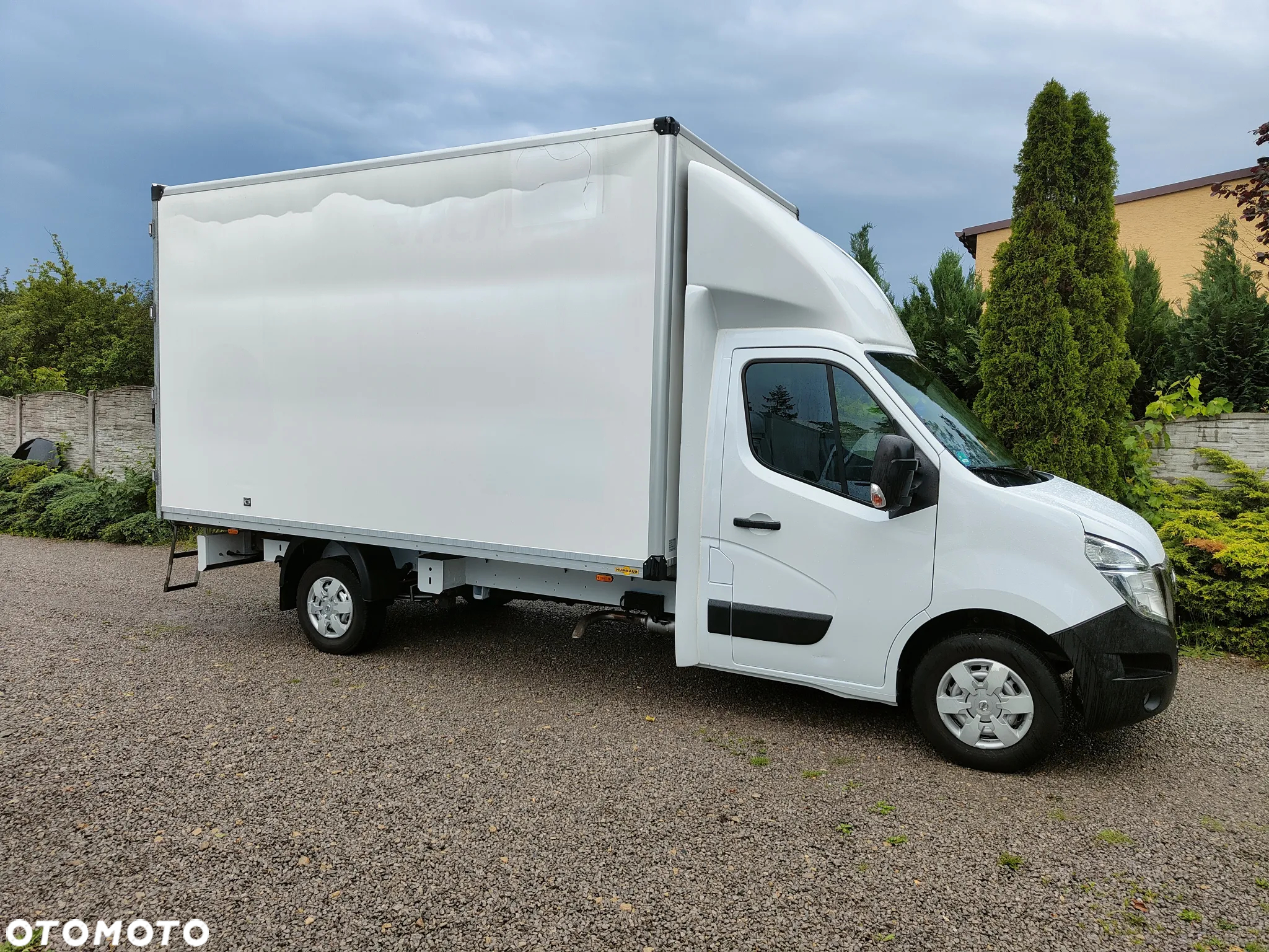 Nissan NV 400 Kontener 2.3 dci 165KM 12.2021 Tempomat - 2