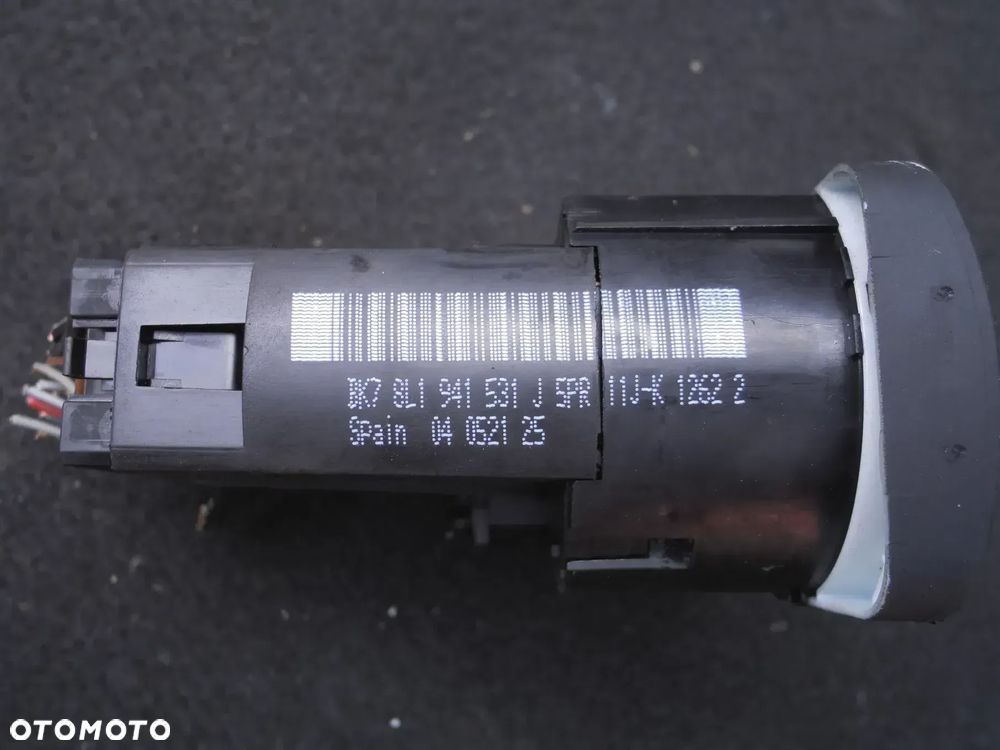 AUDI A3 8L LIFT PANEL STEROWANIA PRZEŁĄCZNIK ŚWIATEŁ 8L1941531J - 2