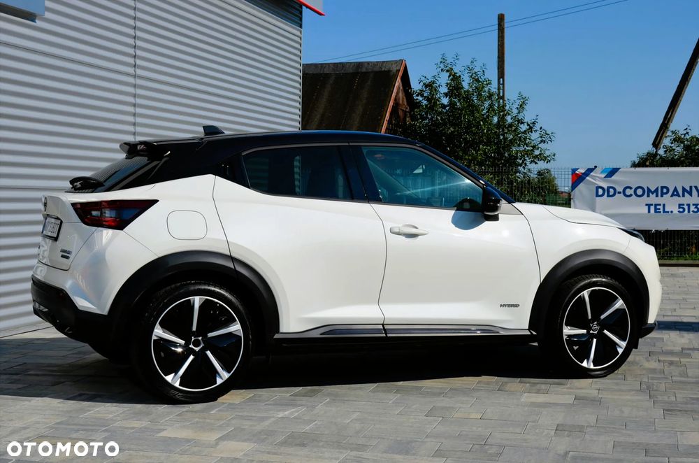 Nissan Juke 1.6 Hybrid N-Sport AMT - 6