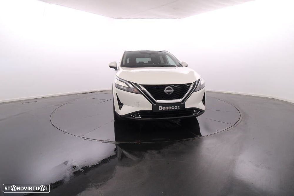 Nissan Qashqai 1.3 DIG-T N-Connecta LED+SKY - 12