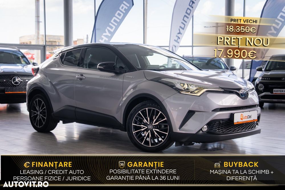 Toyota C-HR 1.8 HSD 4x2 CVT C-ult LED - 2
