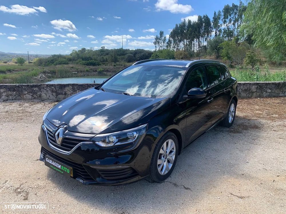 Renault Mégane Sport Tourer 1.5 Blue dCi Limited