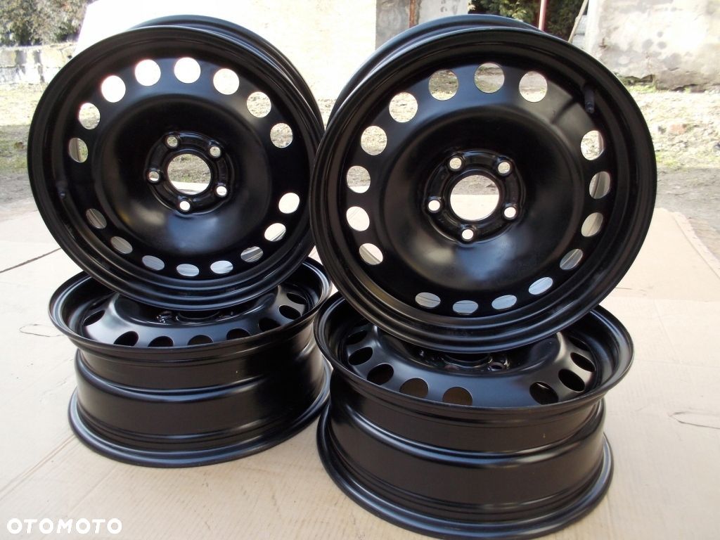 Felgi 16 Opel Astra H Zafira B Vectra C Fiat Croma Signum Saab 9-3 9-5 ET37 - 1