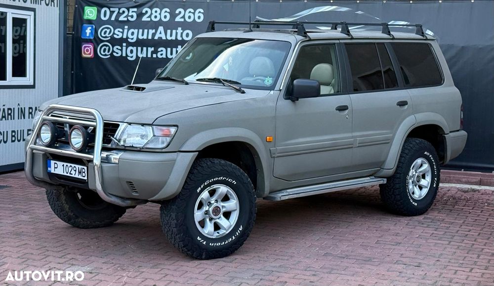 Nissan Patrol GR 3.0 TDI Luxury - 2