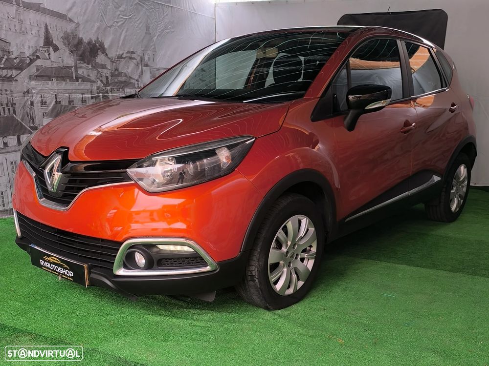 Renault Captur dCi 90 EDC Dynamique - 1