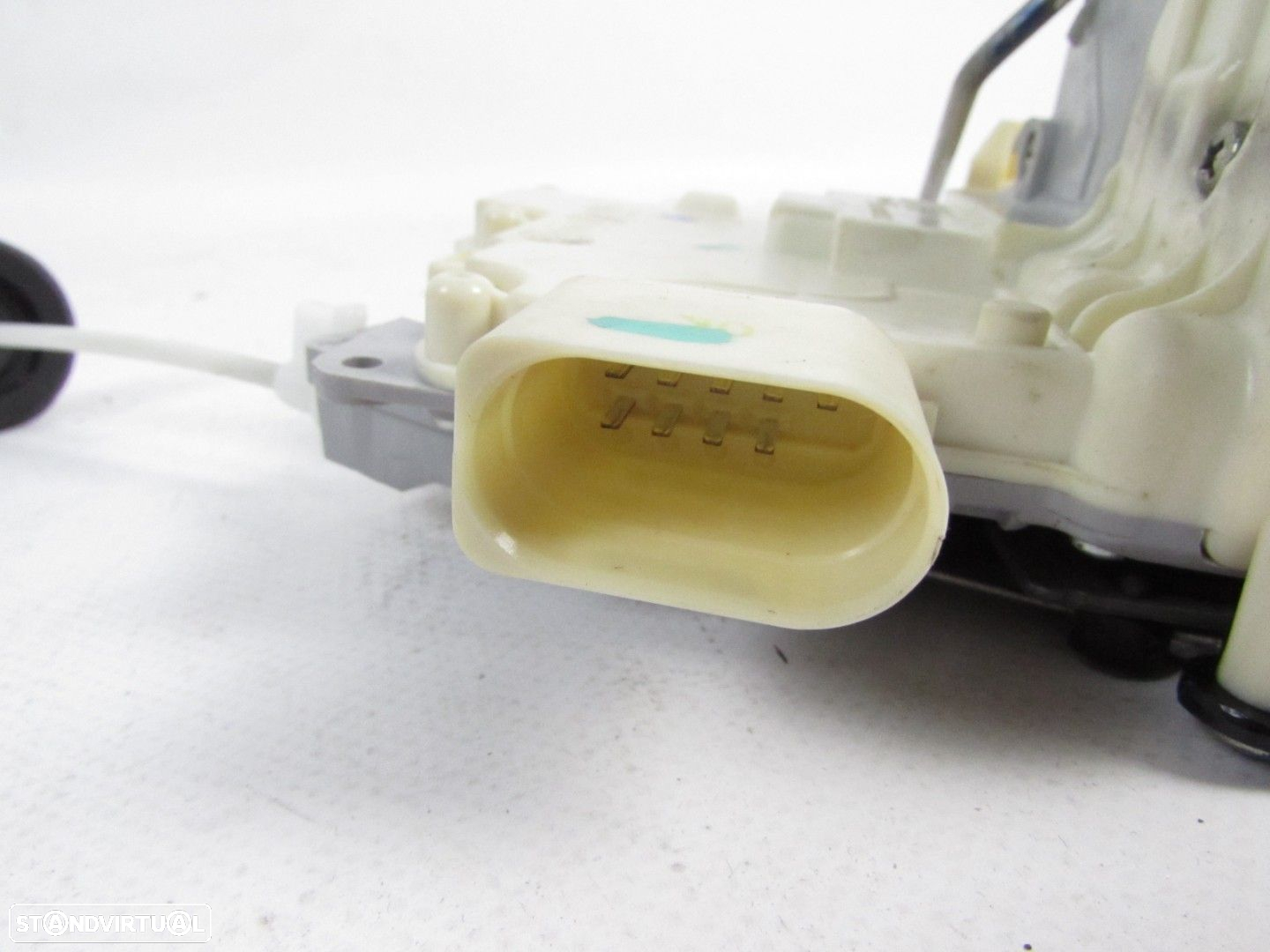 Fecho da porta Esquerdo/Frente Seminovo/ Original AUDI A8 (4E2, 4E8)/AUDI A3 (8P... - 3