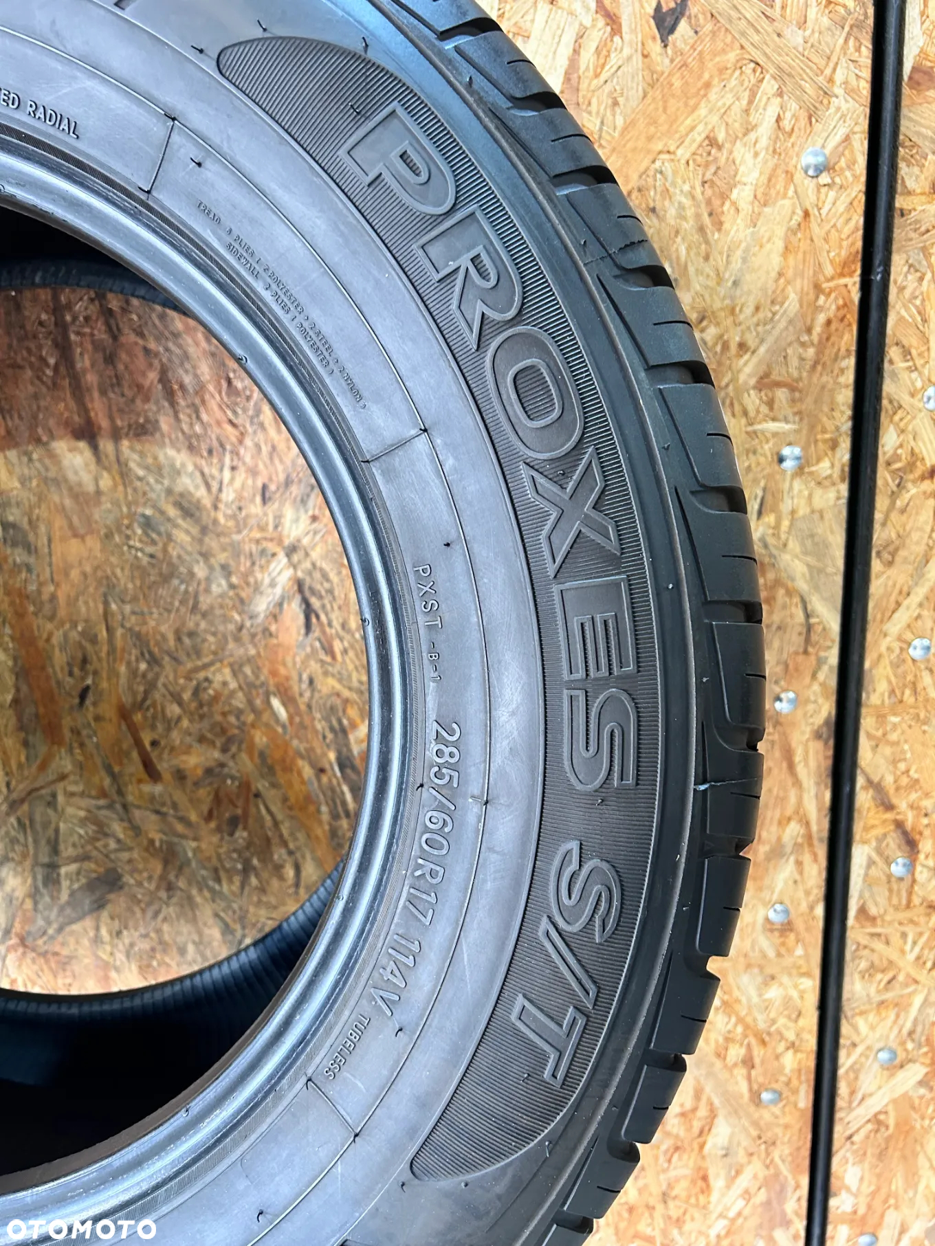 4 OPONY LETNIE TOYO 285/60/17  114V - 10