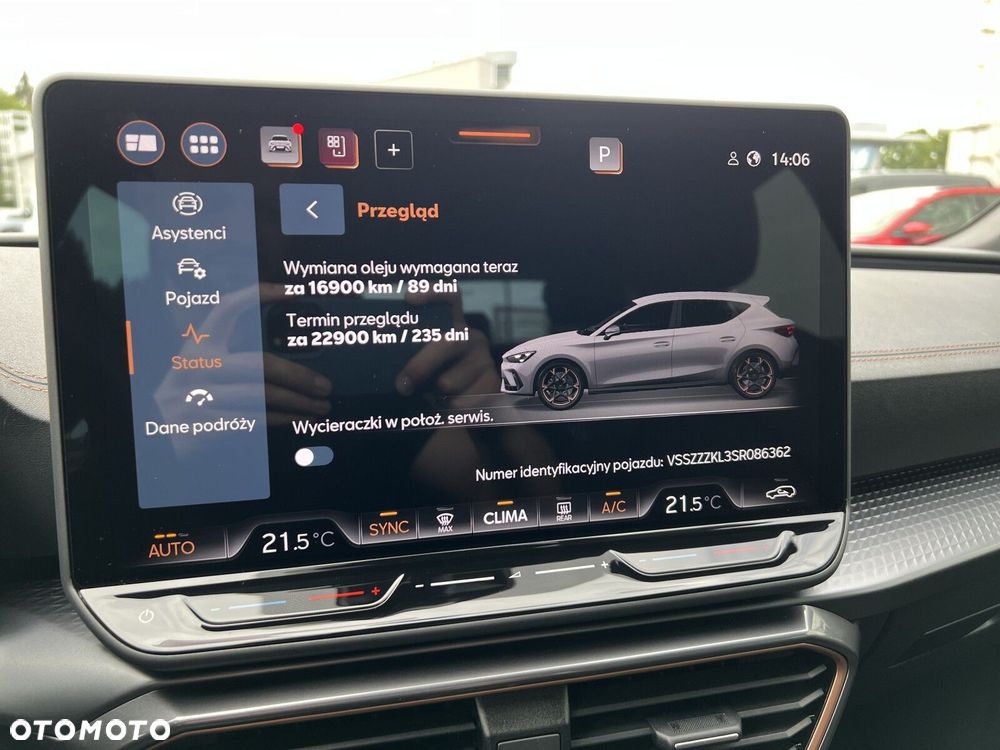 Cupra Leon 1.5 eTSI mHEV DSG - 25