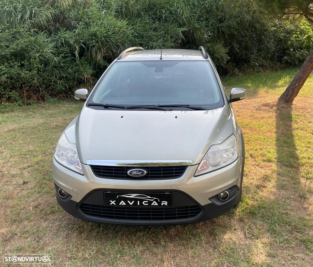 Ford Focus SW 1.6 TDCi DPF Titanium - 2