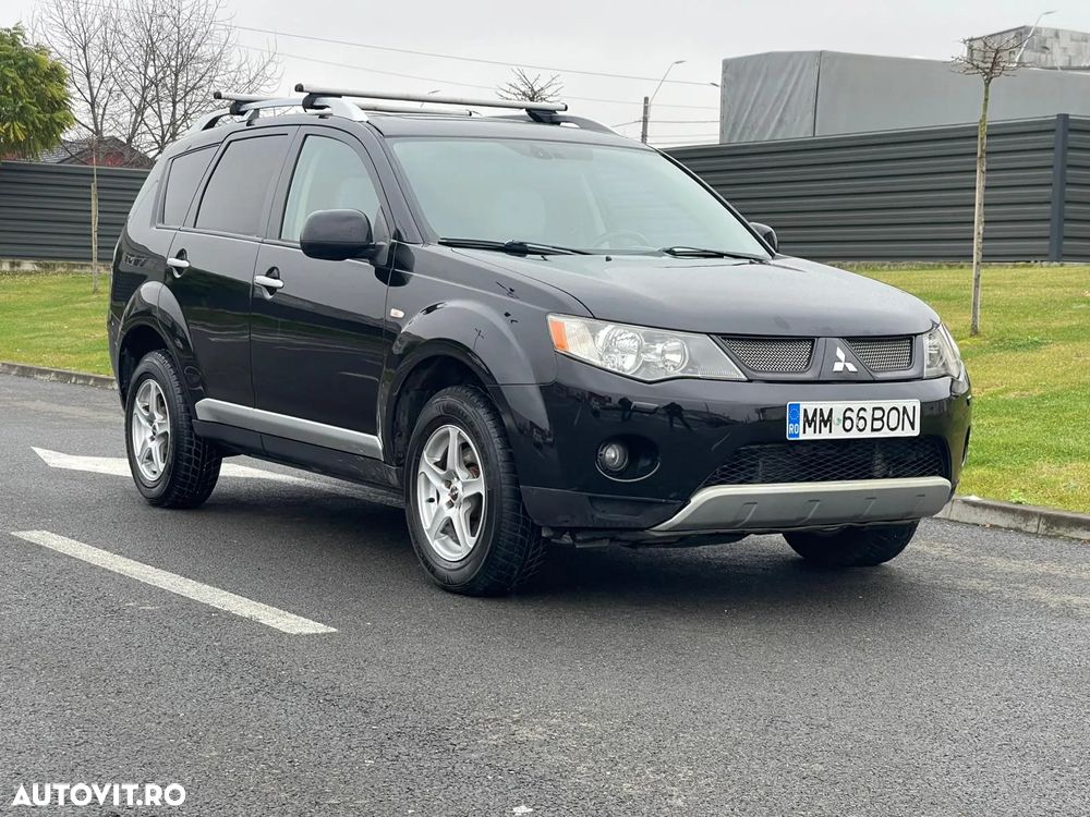 Mitsubishi Outlander 2.2 DI-D 4WD Invite - 9