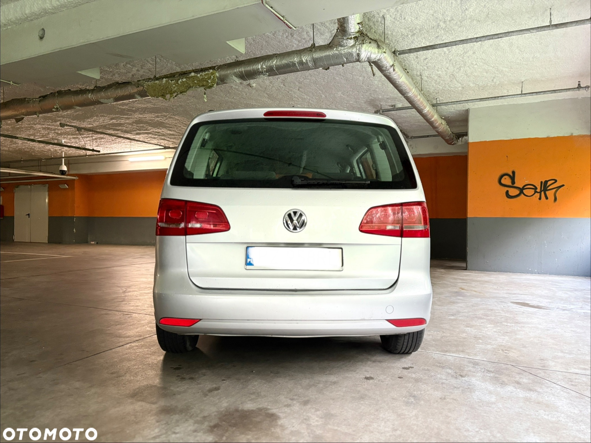 Volkswagen Touran 1.6 TDI DPF BlueMot Comfortline - 7