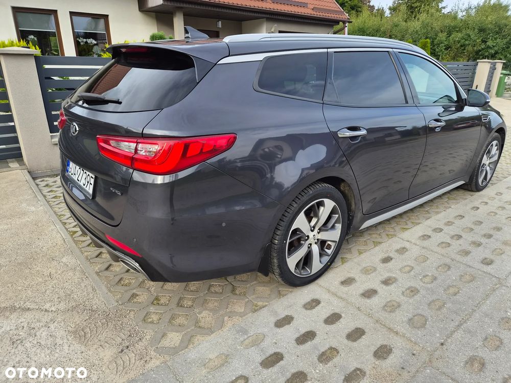 Kia Optima Sportswagon 1.7 CRDI DCT GT Line - 18