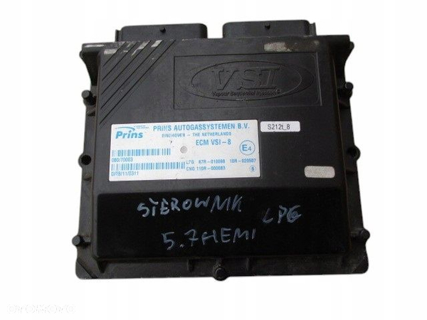 Jeep COMMANDER I XH XK 5.7 Hemi Sterownik komputer VSI LPG autoGASsystem