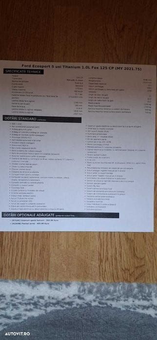 Ford EcoSport 1.0 EcoBoost Titanium - 4