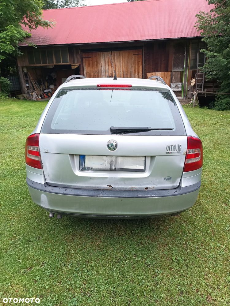 Skoda Octavia 1.9 TDI 4x4 - 2