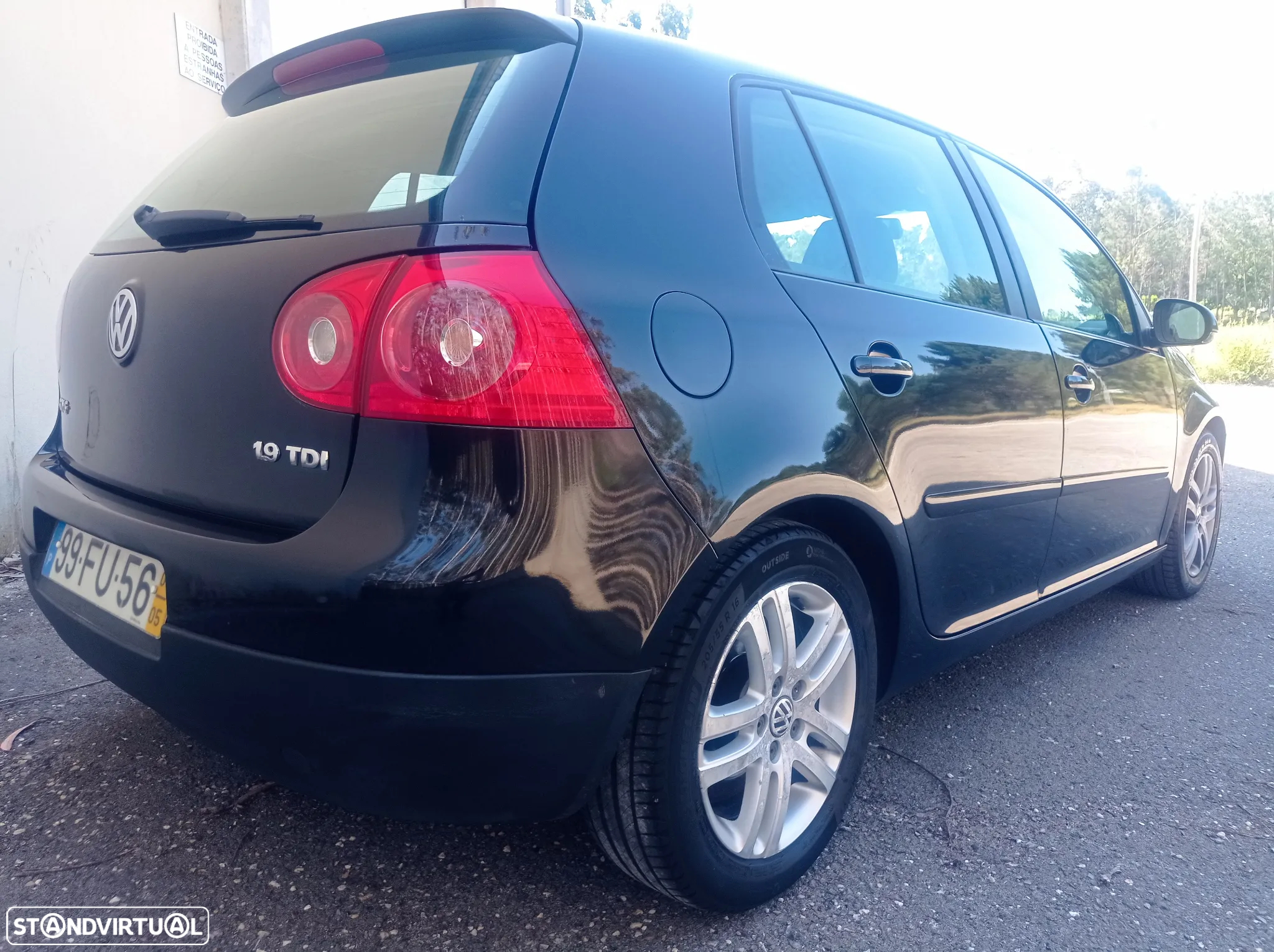 VW Golf 1.9 TDi BlueM. Trend. AC - 5