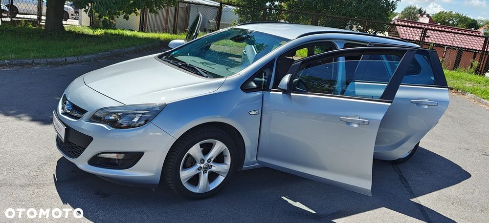 Opel Astra 1.4 Turbo Cosmo - 9